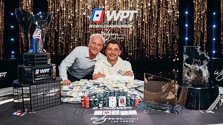 【EV扑克】Dan Sepiol夺得WPT世界扑克锦标赛冠军，奖金$5,282,954！