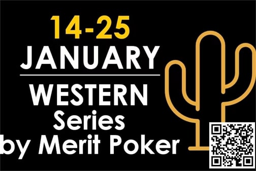 【EV扑克】赛事信息 | 欧洲著名赛事Merit Poker塞浦路斯站赛程发布（2024年1月14日-25日）