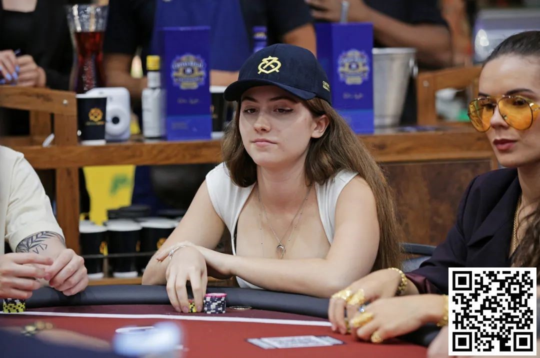 【EV扑克】趣闻 | Sofia Espanha在扑克之星在海上巡游期间组织的单挑赛中击败内马尔