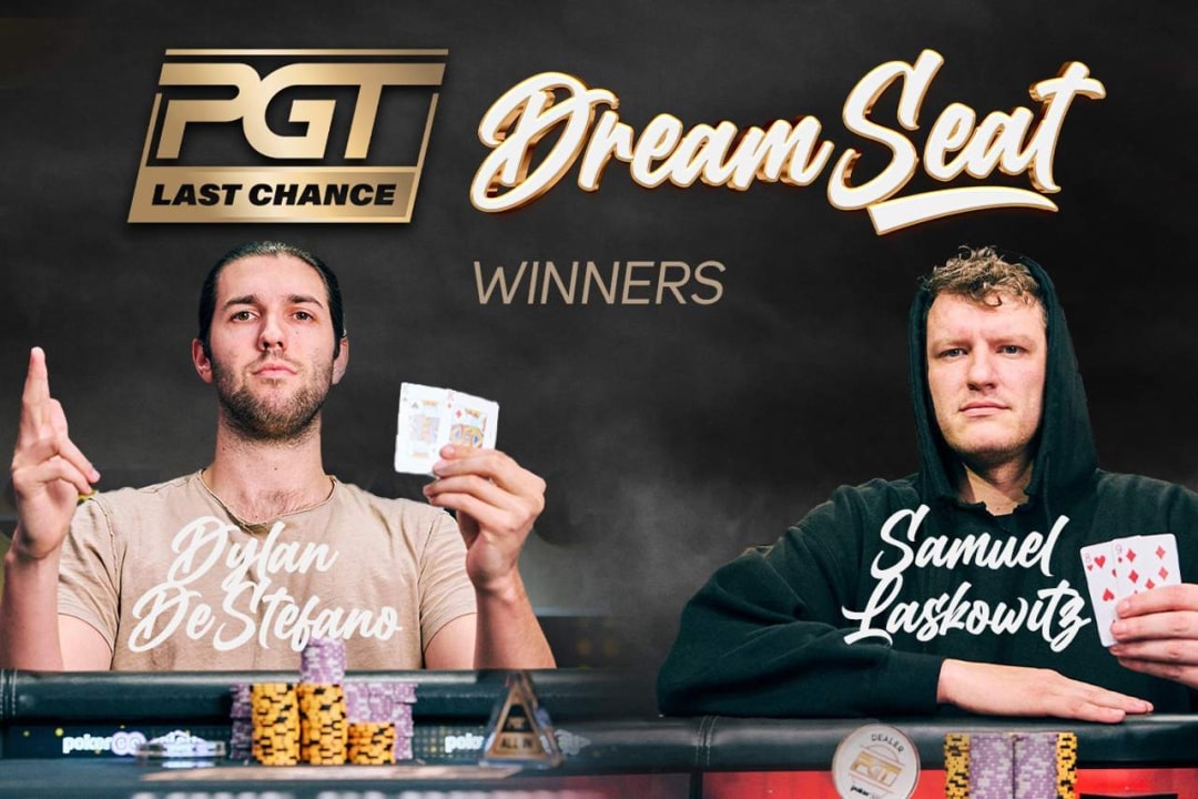 【WPT扑克】Samuel Laskowitz和Dylan DeStefano获得100w美元免费赛的最后两个席位资格