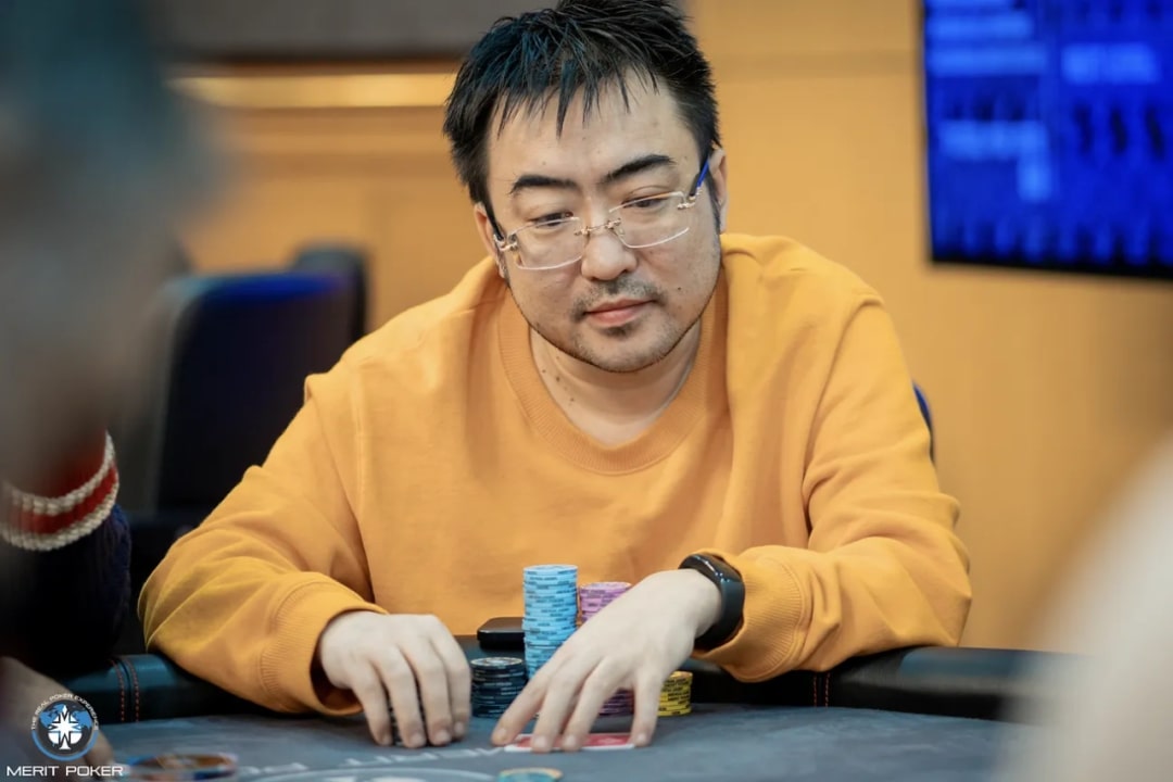 【EV扑克】Merit Poker塞浦路斯 | 地中海美食美景相伴，点燃扑克新体验；瞿枫、罗爽、顾悦凡晋级热身赛DAY2