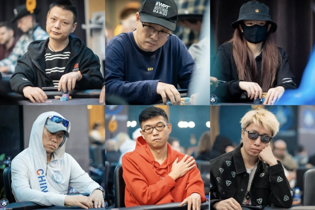 【EV撲克】瞿枫、徐强等7人闯入Merit Poker主赛Day2 Alex Foxen获25K LHPO豪客赛冠军Kristen获第4名