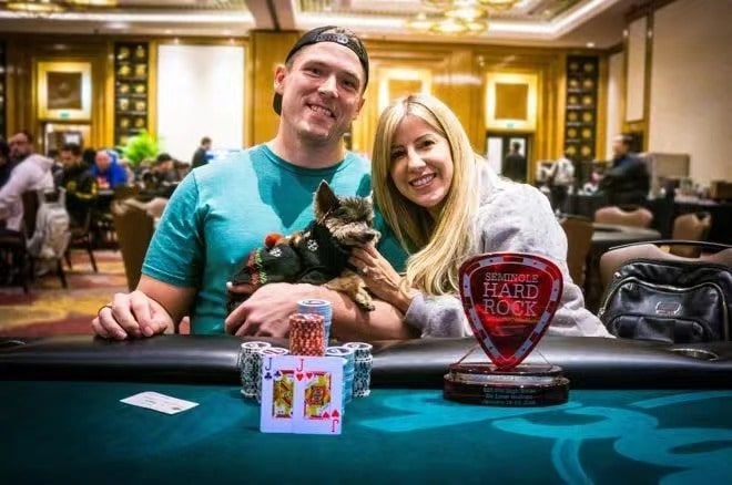 【EV扑克】瞿枫、徐强等7人闯入Merit Poker主赛Day2 Alex Foxen获25K LHPO豪客赛冠军Kristen获第4名