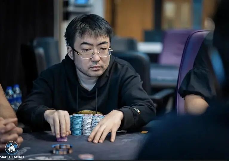 【EV 扑克】Merit Poker 塞浦路斯 | 24 人晋级主赛 Day4，国人 8 人拿到奖金，蕞好成绩第 31 名