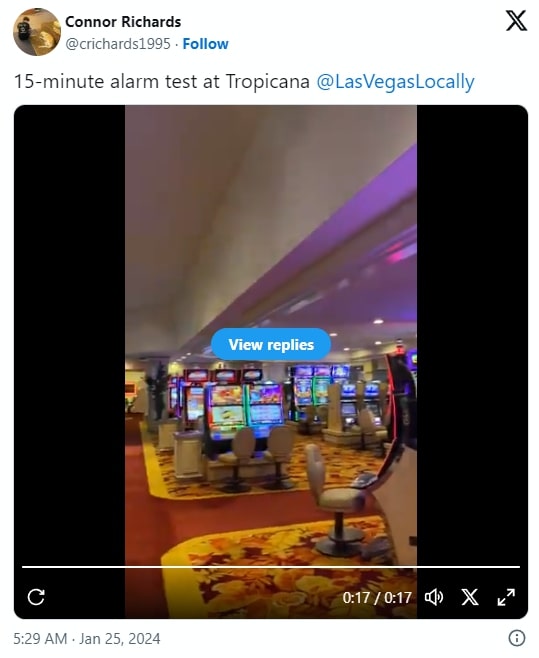 【EV 扑克】标志性的拉斯维加斯 Tropicana 娱乐场将于 4 月关闭，为奥克兰运动家队的搬迁做准备