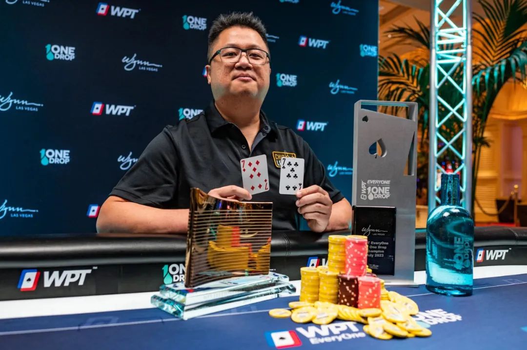 【EV扑克】一年斩获奖金超660万刀！华裔牌手Bin Weng 2023年六冠称王