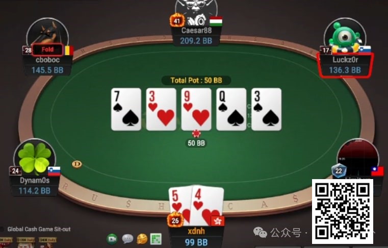 【EV扑克】牌局分析：2倍超池bluff又来了