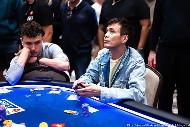 【EV 扑克】2024 年 EPT 巴黎站盛大开幕 周全晋级神秘赏金赛 Day2