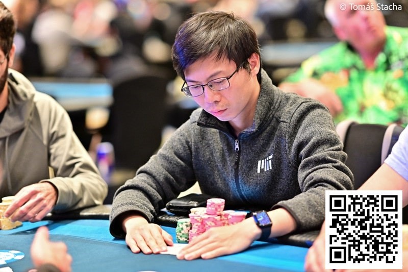 【EV 扑克】2024 年 EPT 巴黎：主赛 DAY1 B 组结束，国人选手 Lin Ruida 深码晋级