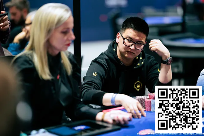 【EV 扑克】2024 年 EPT 巴黎：主赛 DAY1 B 组结束，国人选手 Lin Ruida 深码晋级