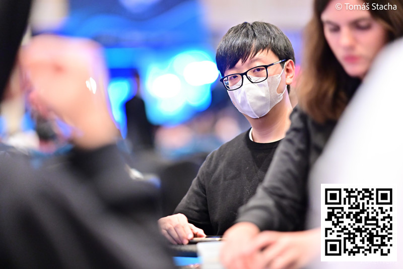 【EV 扑克】2024 年 EPT 巴黎：主赛 DAY1 B 组结束，国人选手 Lin Ruida 深码晋级