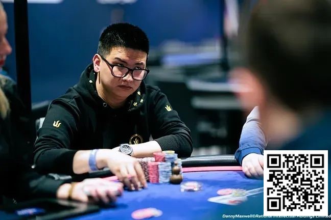 【EV 扑克】2024 年 EPT 巴黎：主赛 DAY2 结束，中国军团 7 人晋级！国人 Ruida Lin 41.9 万记分排在第 23 位