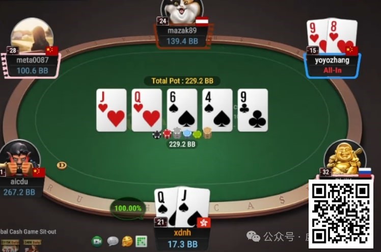 【EV扑克】牌局分析：结构牌也不要没位置call 3bet