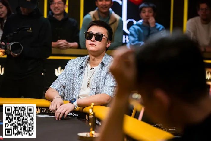 【EV 扑克】简讯 | Elton Tsang 从 &#8220;锦标赛之鱼 &#8220;成长为 Triton Poker 冠军，收获 421 万美元奖金