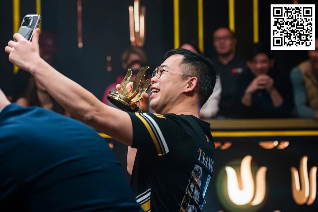 【APL扑克】Elton Tsang夺取传奇扑克系列赛个人首冠，丁彪获得亚军！