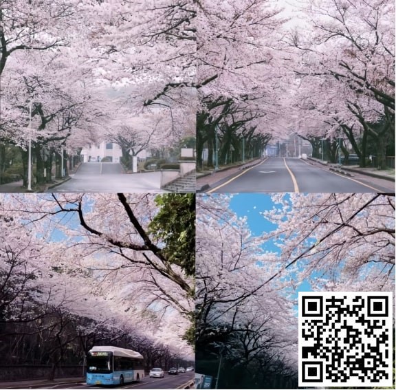 【EV撲克】WPT韩国 | 樱你而来 赴春之约 济州岛游玩攻略之看樱花篇