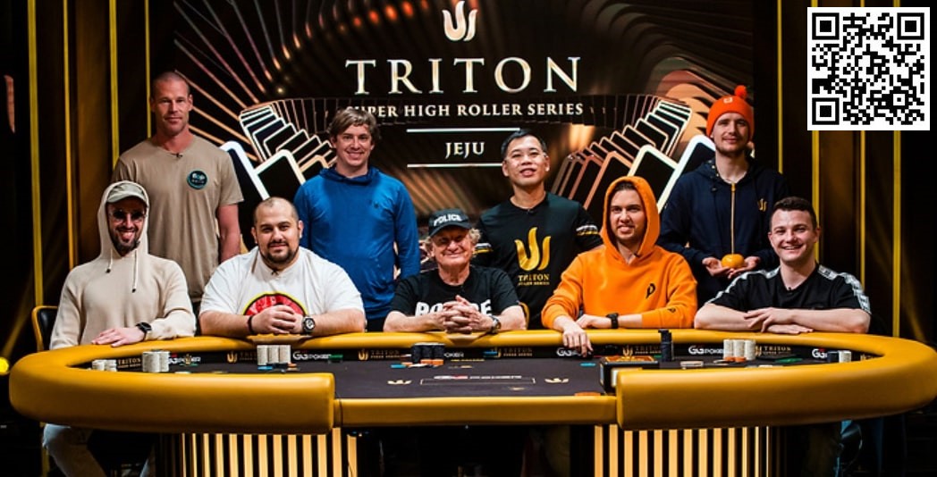 【EV 扑克】2024 Triton 济州：周全夺取 25k PLO 赛冠军 Elton Tsang 闯入 100K 主赛 FT