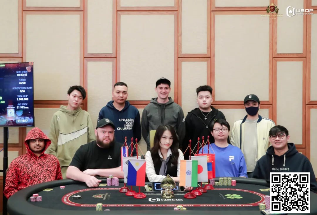 【EV扑克】USOP岘港｜中国玩家风采尽显，11人闯进决赛桌，创造历史性盛况！