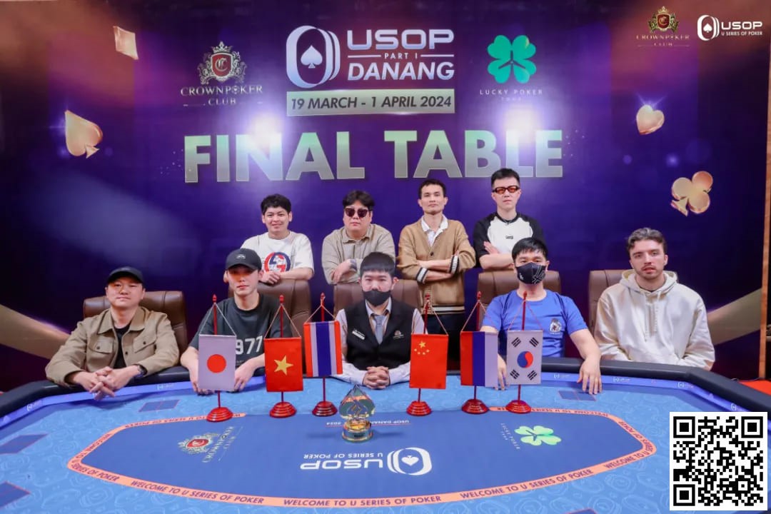 【EV撲克】USOP岘港｜中国玩家高歌猛进，三人闯进决赛桌收获两个亚军！