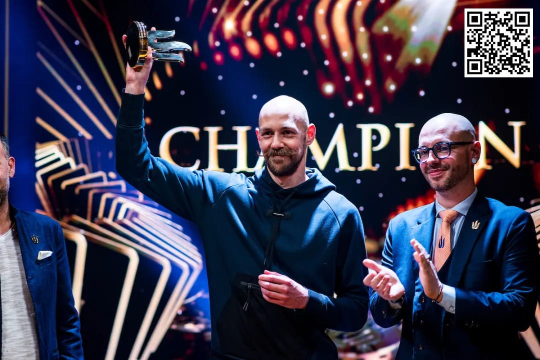 【EV撲克】简讯 | Stephen Chidwick在20K美元短牌锦标赛夺冠，谈轩、“国王”周全分获二三名