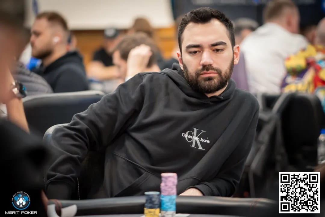 【EV 扑克】Merit Poker 卡门系列赛 | 波兰选手 Jakub Michalak 获豪客赛冠军，孙云升 MPC 晋级 DAY2