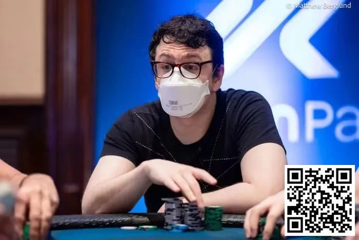 【EV 扑克】在公开指责 Isaac Haxton 后 Phil Hellmuth 转头卖起了口罩