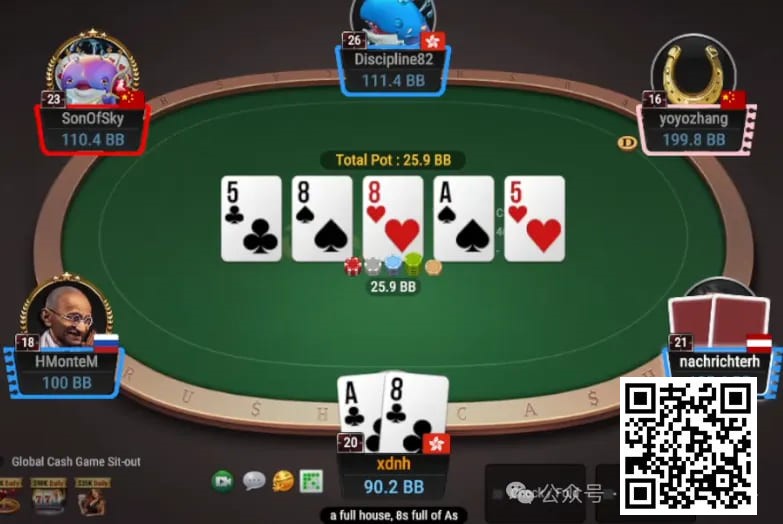 【EV扑克】牌局分析：超对的错误玩法