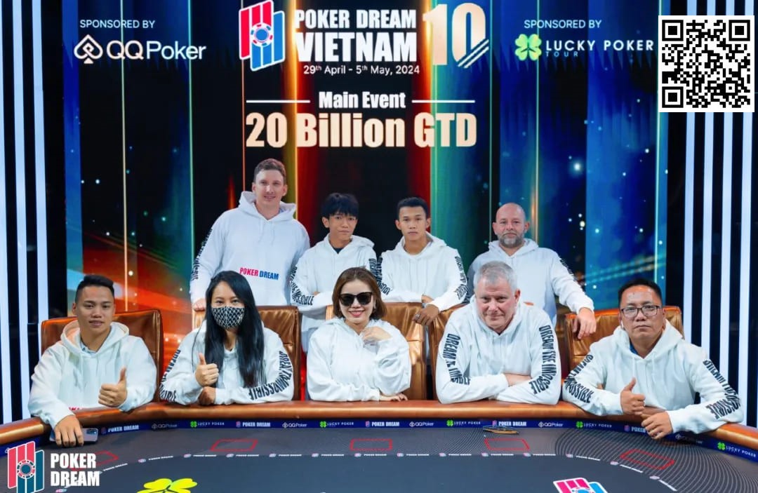 【EV撲克】Poker Dream 10越南站 | PD庆祝两周年举办特别晚宴，中国选手孟广睿获开幕赛冠军