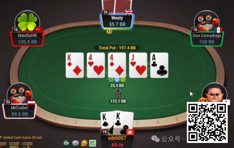 【APT扑克】牌局分析：不给鱼思考的机会