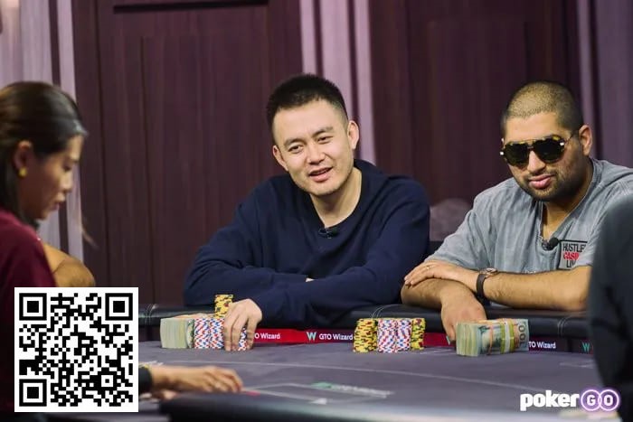 【EV扑克】《High Stakes Poker》第11集：气球哥被“钓鱼”，对手要多少价值就给多少&#8230;&#8230;