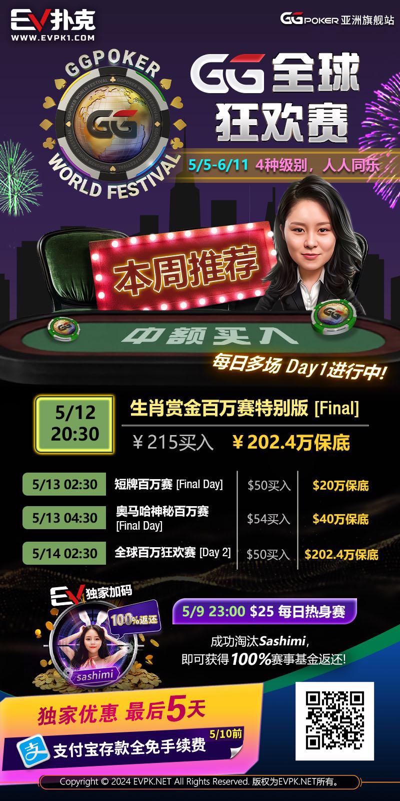 【EV扑克】牌局分析：翻牌Trips面对5bet allin