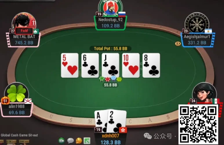【EV扑克】牌局分析：转牌买花check raise，河牌中nuts，打多大？