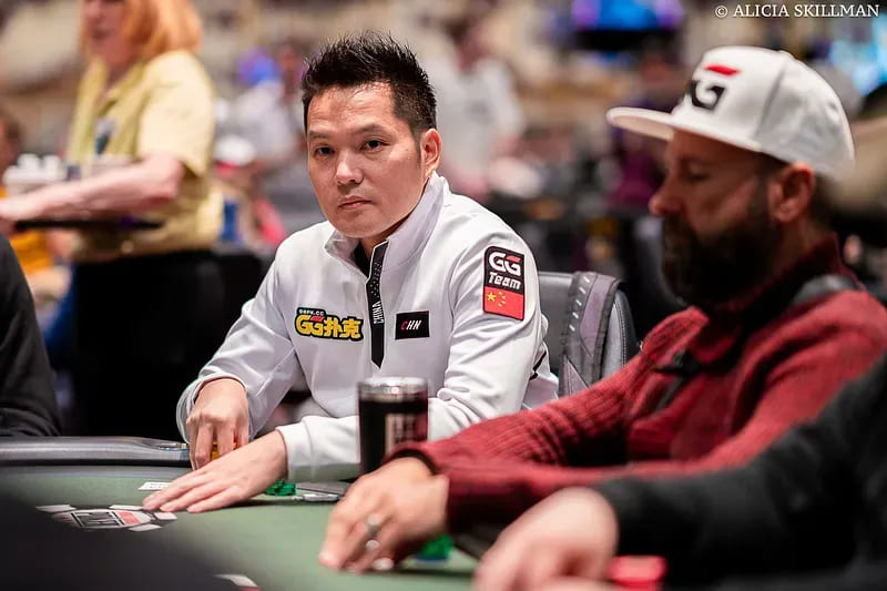 【EV撲克】2024WSOP｜10万刀豪客赛开赛，Tony Lin成功晋级Day 2