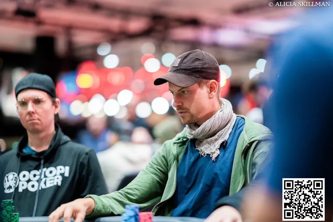 【EV扑克】2024WSOP｜Isaac Haxton获10w豪客赛第8名 Ren Lin深码晋级Razz冠军赛Day2