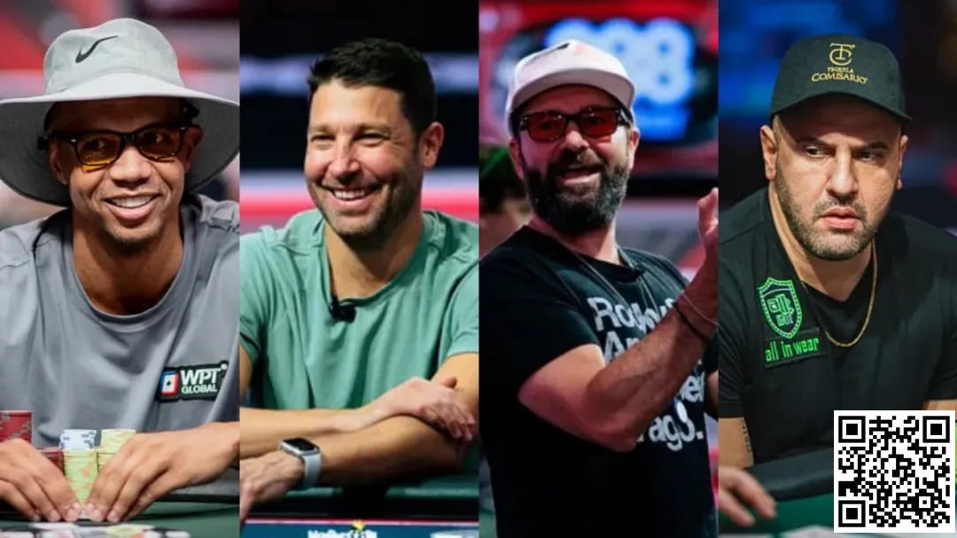 【EV扑克】2024WSOP | 多场比赛火热进行 中国玩家展现强大竞争力 Phil Ivey、丹牛奋战赛事#58 Day3