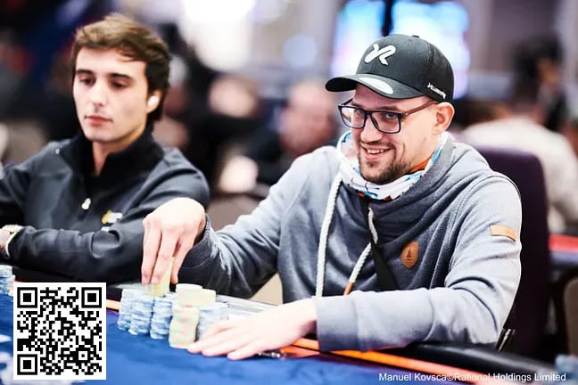 【EV扑克】EPT塞浦路斯：EliasGutierrez斩获本站系列赛第二座冠军奖杯 陈易莎、Zhewen Hu挺进$5,300主赛Day4