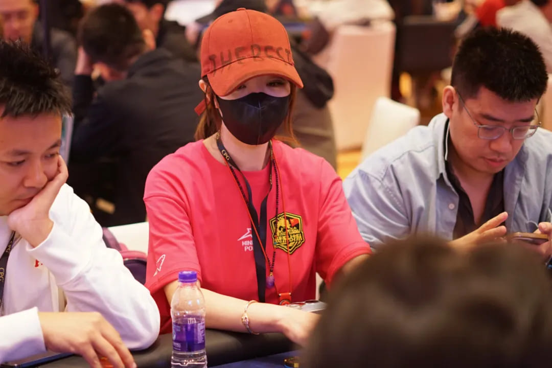 【EV扑克】CPG®横琴湾巡游赛 | 激烈！主赛B组659人参赛 223人晋级 夏俊明26.85万记分牌成CL