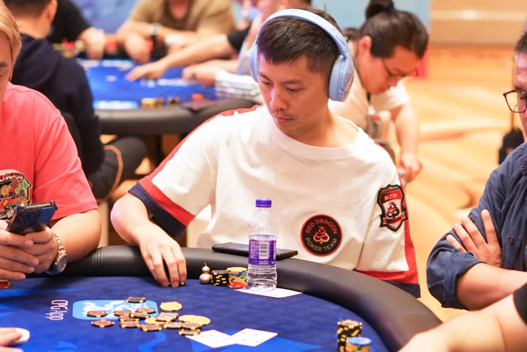 【EPCP扑克】CPG®横琴湾巡游赛 | DAY1A组445人参赛赵玄43.15万领跑139名晋级玩家