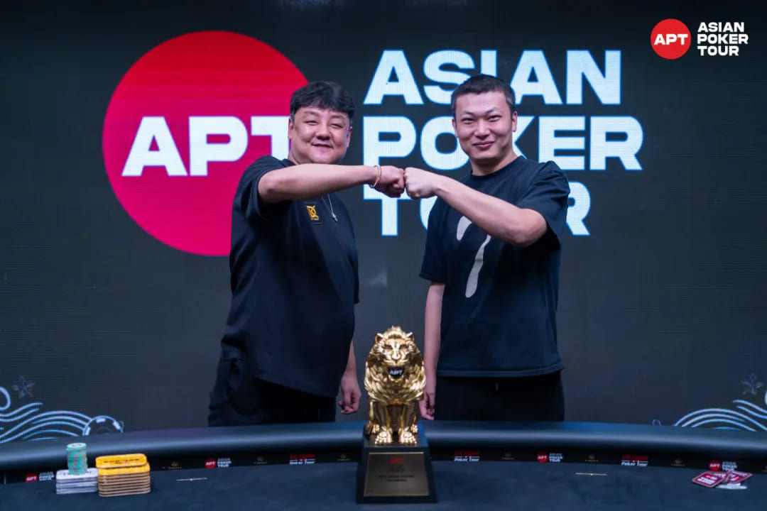 【EV扑克】中国选手胡金龙夺得APT富国岛站赛史最大主赛事冠军！创生涯最佳战绩！