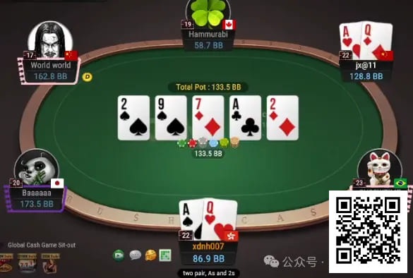 【EV扑克】牌局分析：尽管从结果看，貌似这个bet没什么意义