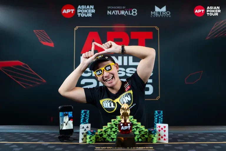 【EV扑克】APT马尼拉｜菲律宾赛史最大主赛进入白热化阶段，中国香港选手Jie Zhang强势登顶决战48强！