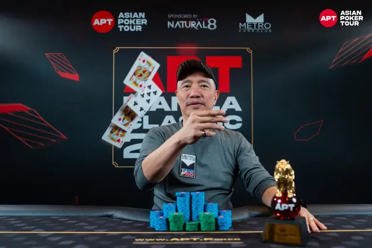 【EV扑克】APT马尼拉｜菲律宾赛史最大主赛进入白热化阶段，中国香港选手Jie Zhang强势登顶决战48强！