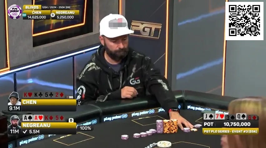 【EV撲克】丹牛在PGT PLO系列赛斩获生涯第11个PGT奖杯 1.5万变8000万 Phil Hellmuth遗憾错过