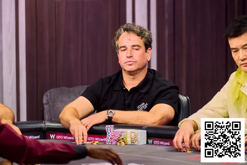 【EV扑克】&#8217;Oh my God&#8217;&#8211;《High Stakes Poker》惊现超百万美元底池的激烈牌局