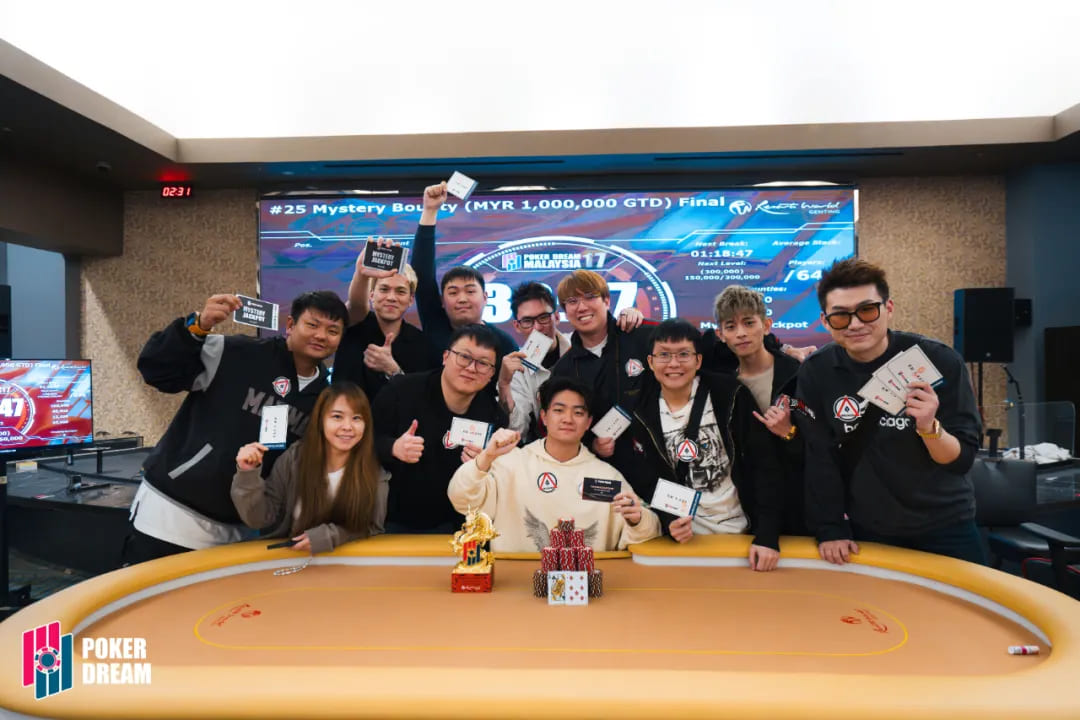 【EV扑克】PD17吉隆坡站 | 马浩辉、张宇闯入超级豪客赛决赛圈，包揽三届PD主赛冠军的SHARMA再次以CL身份晋级复赛！