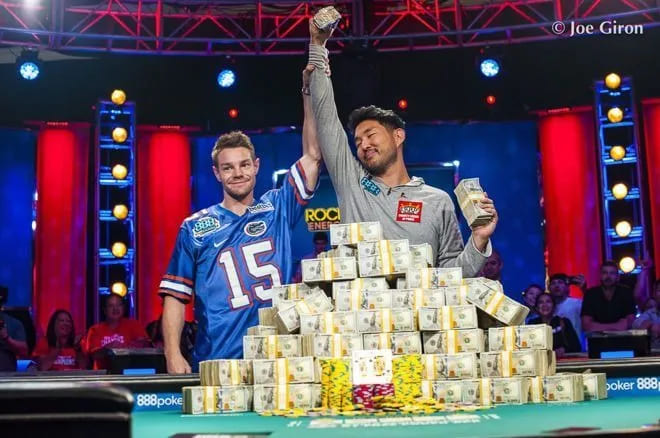 【EV扑克】WSOP历史上那些可能永远不会被打破的纪录