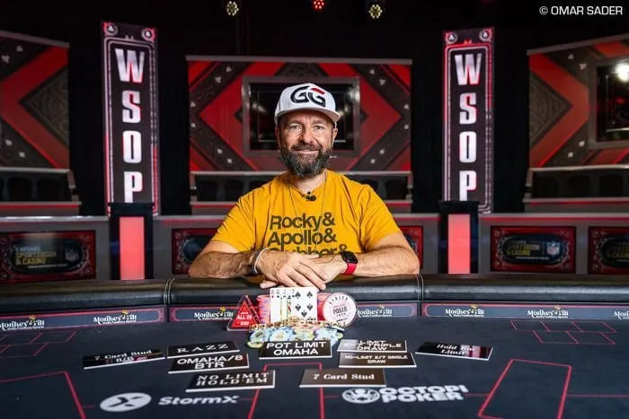【EV扑克】WSOP历史上那些可能永远不会被打破的纪录