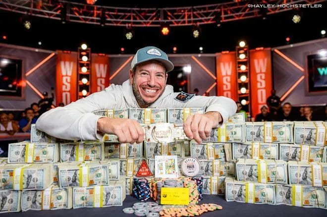 【EV扑克】WSOP历史上那些可能永远不会被打破的纪录