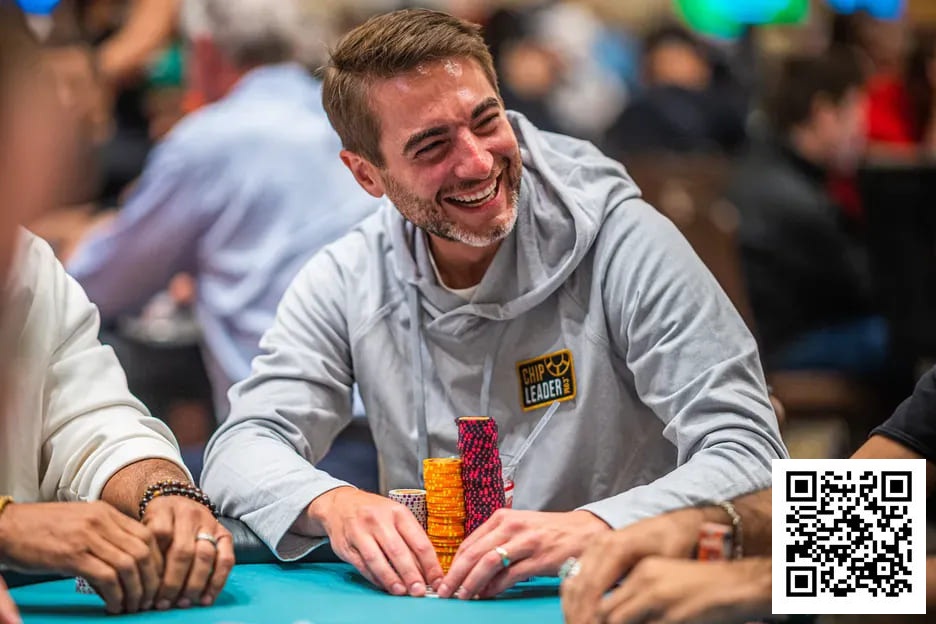 【EV扑克】趣闻 | 谁拥有Chance Kornuth 在WSOP中5%的股份？