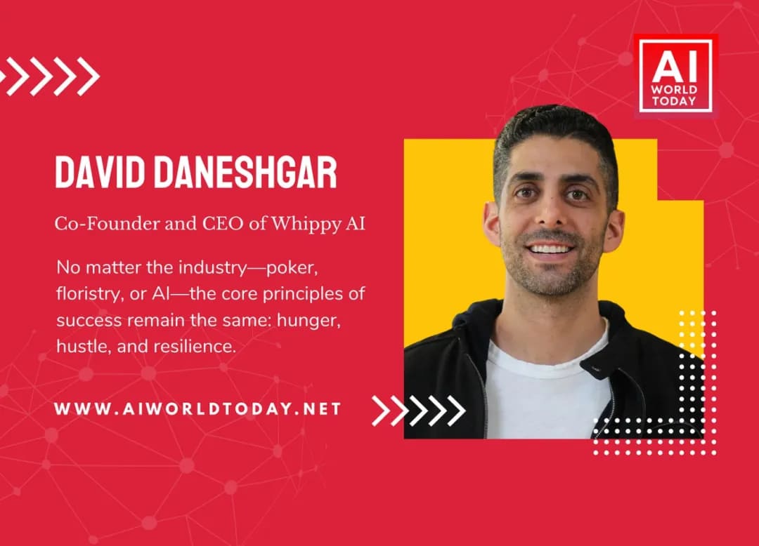 【EV撲克】从WSOP金手链得主到创业大佬：David Daneshgar的扑克创业传奇